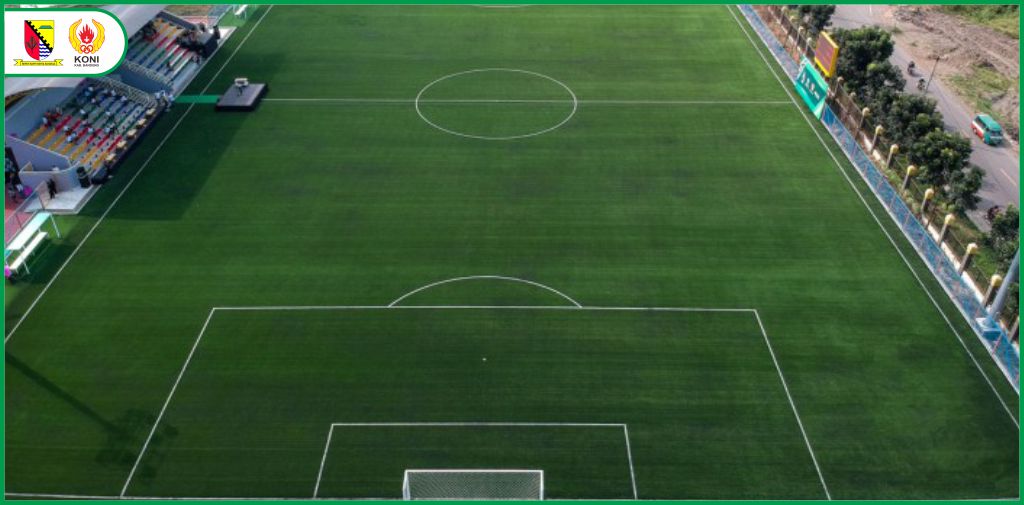 Lapangan Latih Sepakbola | Sepakbola | Komplek SOR Si Jalak Harupat Jl. Raya Soreang - Cipatik KM 4,5 Soreang Kabupaten Bandung